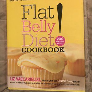 DIET COOKBOOK -FLAT BELLY Lifestyle Diet -Nutritional Facts -Meal Plan & Recipes